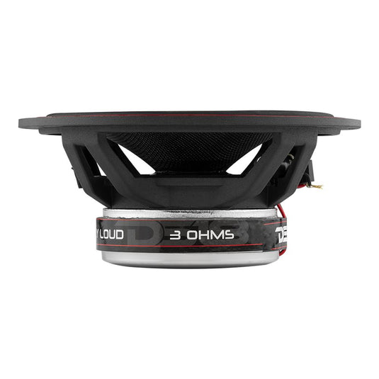 EXL 6.5" 2-Way Coaxial Speaker with Fiber Glass Cone | 120W RMS 3-Ohm