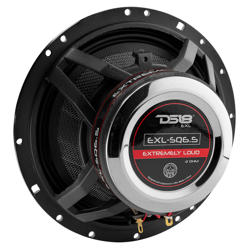 Load image into Gallery viewer, EXL 6.5&quot; 2-Way Coaxial Speaker with Fiber Glass Cone | 120W RMS 3-Ohm
