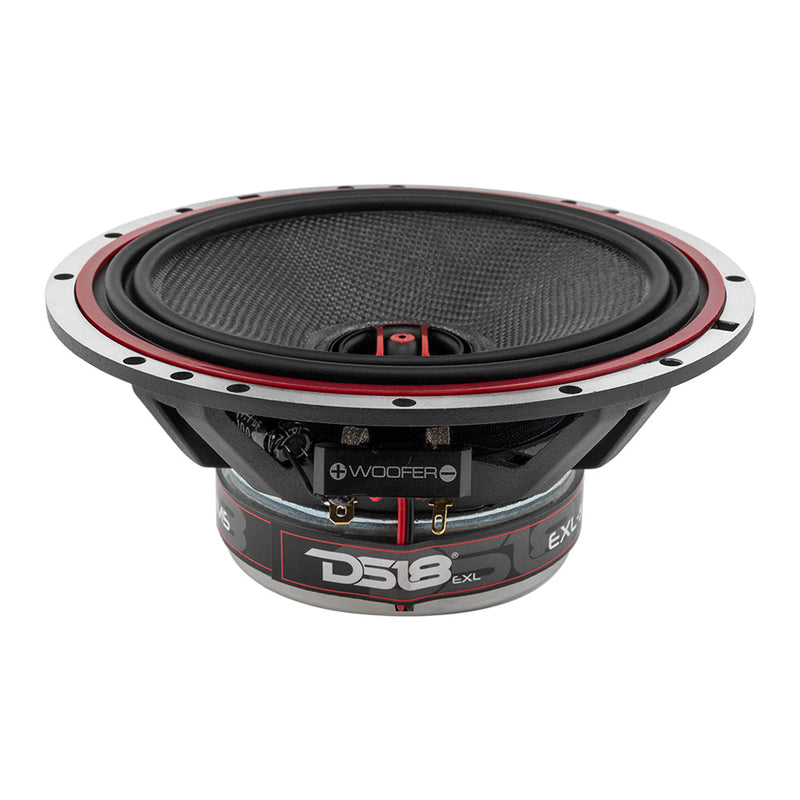 Load image into Gallery viewer, EXL 6.5&quot; 2-Way Coaxial Speaker with Fiber Glass Cone | 120W RMS 3-Ohm
