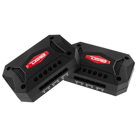 EXL 6.5" 2-Way Component Speaker System 400 Watts 4-Ohms (Pair)