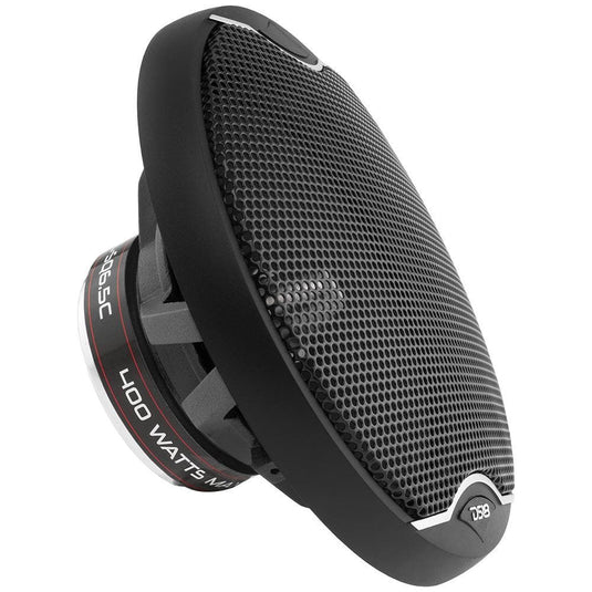 EXL 6.5" 2-Way Component Speaker System 400 Watts 4-Ohms (Pair)