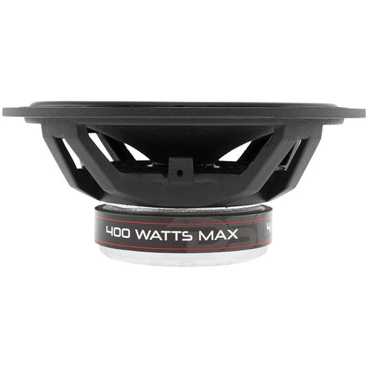 EXL 6.5" 2-Way Component Speaker System 400 Watts 4-Ohms (Pair)