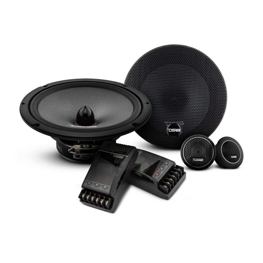 DS18 2008-2021 Honda CR-V Front and Back Doors Speakers Best Upgrade/Replacement Package 1800 Watts - Skoutley Outdoors LLC
