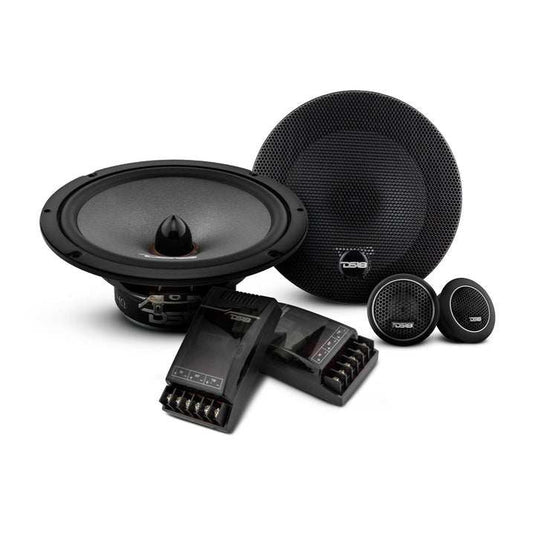 DS18 2012-2021 RAM 2500 Crew and Quad Cab Front and Back Doors Speakers Best Upgrade/Replacement Package 1800 Watts - Skoutley Outdoors LLC