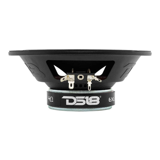 EXL 6.5" 2-Way Component Speaker System 150 Watts Rms 4-Ohm - Skoutley Outdoors LLC