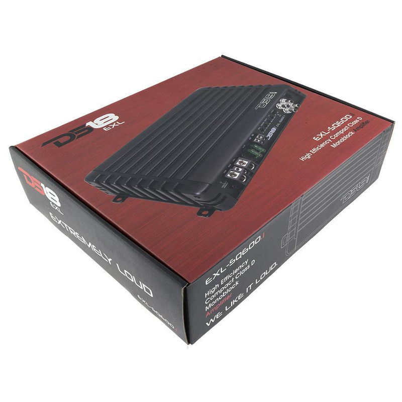 Load image into Gallery viewer, EXL Sound Quality Class D Monoblock Car Amplifier 1200 Watts

