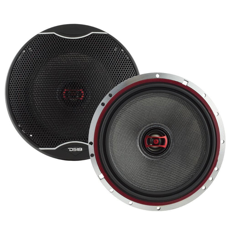 Load image into Gallery viewer, EXL 6.5&quot; 2-Way Coaxial Speaker with Fiber Glass Cone | 120W RMS 3-Ohm
