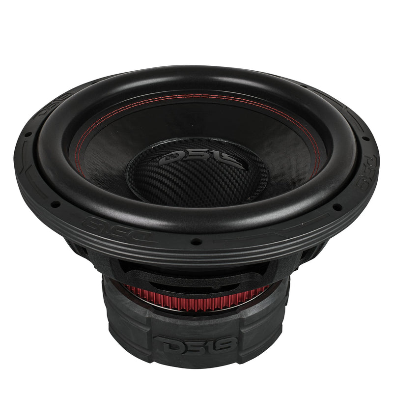 Load image into Gallery viewer, EXL 12” Subwoofer Dual Stack with Reinforced Cone 1500 Watts RMS 3&quot; Dvc 4-Ohm
