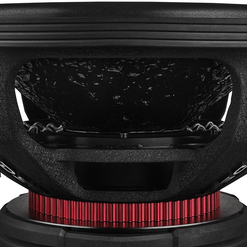 Load image into Gallery viewer, EXL 15” Subwoofer Triple Stack with Reinforced Cone 2500 Watts RMS 4&quot; Dvc 4-Ohm

