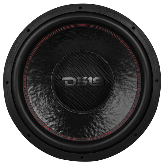 EXL 15” Subwoofer Triple Stack with Reinforced Cone 2500 Watts RMS 4