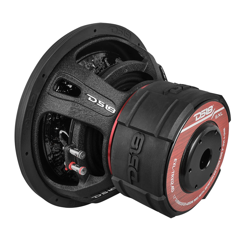 Load image into Gallery viewer, EXL 12” Subwoofer Triple Stack with Reinforced Cone 2000 Watts RMS 3” Dvc 4-Ohm
