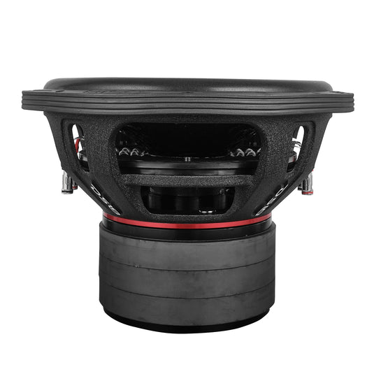 EXL 12” Subwoofer Triple Stack with Reinforced Cone 2000 Watts RMS 3” Dvc 4-Ohm