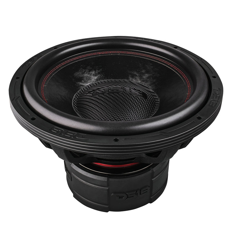 Load image into Gallery viewer, EXL 15” Subwoofer Quad Stack with Reinforced Cone 3000 Watts RMS 4” Dvc 4-Ohm
