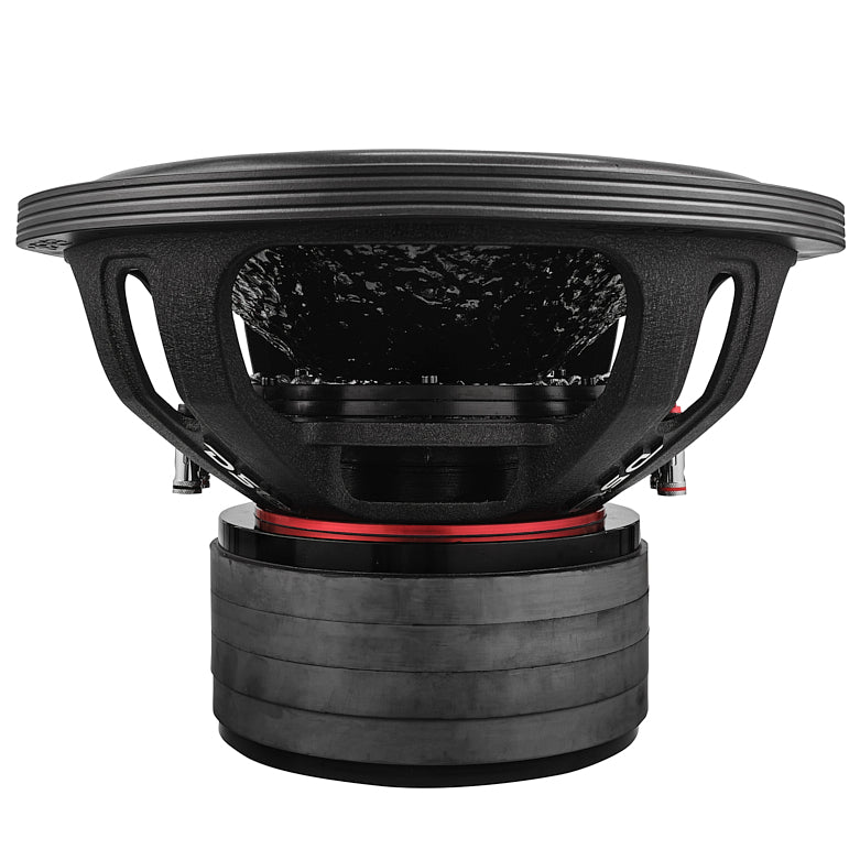 Load image into Gallery viewer, EXL 15” Subwoofer Quad Stack with Reinforced Cone 3000 Watts RMS 4” Dvc 4-Ohm
