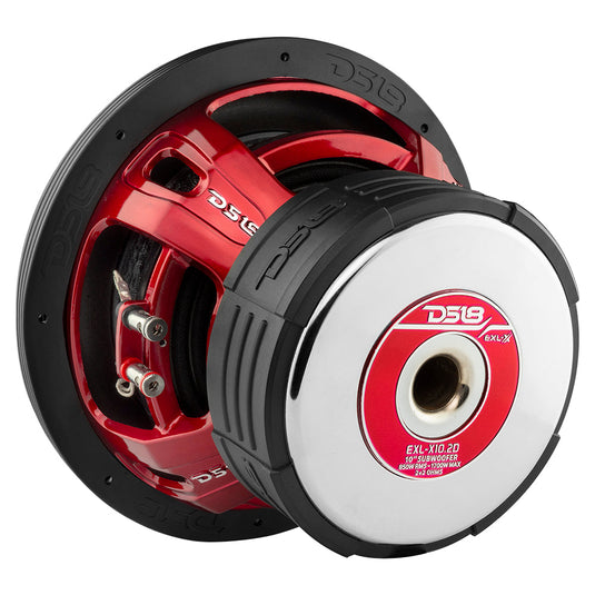 EXL-X 10" Subwoofer 850 Watts Rms DVC 2-Ohms