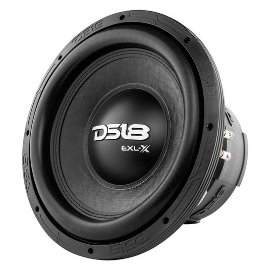 EXL-X 12" Subwoofer 1250 Watts Rms DVC 2-Ohms - Skoutley Outdoors LLC