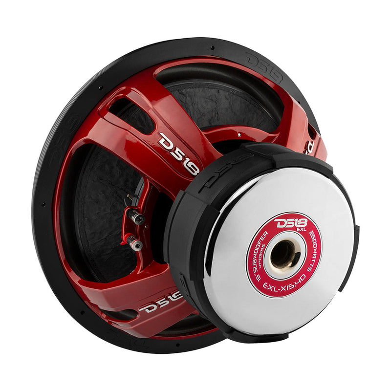 Load image into Gallery viewer, EXL-X 15&quot; Subwoofer 1250 Watts Rms DVC 4-Ohms
