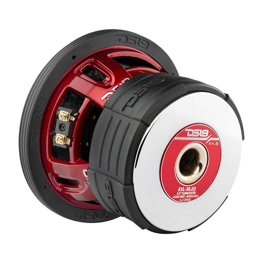 EXL-X 6.5" Subwoofer 400 Watts Rms DVC 2-Ohms