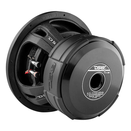 EXL XX 12" High Excursion Subwoofer 2000 Watts Rms DVC 2-Ohm - Skoutley Outdoors LLC