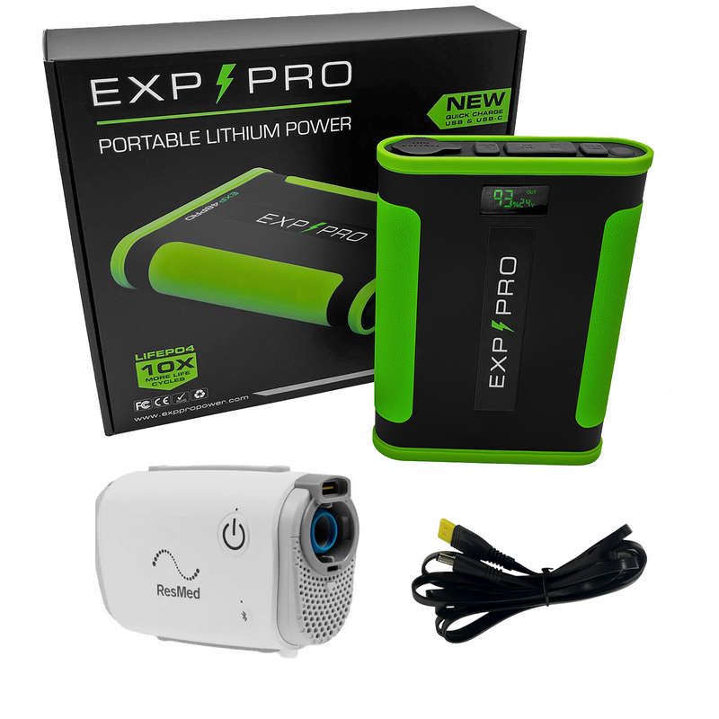 Load image into Gallery viewer, EXP48PRO APEX Battery (CPAP DC Cord Included)
