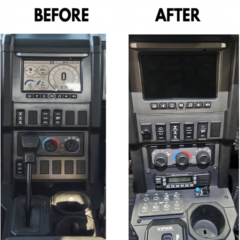 Load image into Gallery viewer, POLARIS XPEDITION PRO8 + PCI/Kenwood DASH MOUNT
