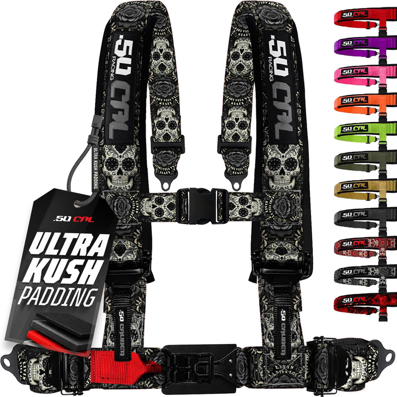 Load image into Gallery viewer, 2" &amp; 3" 4 point Harness - Elite Series Race Latch "EZ" Adjust Racing Harness
