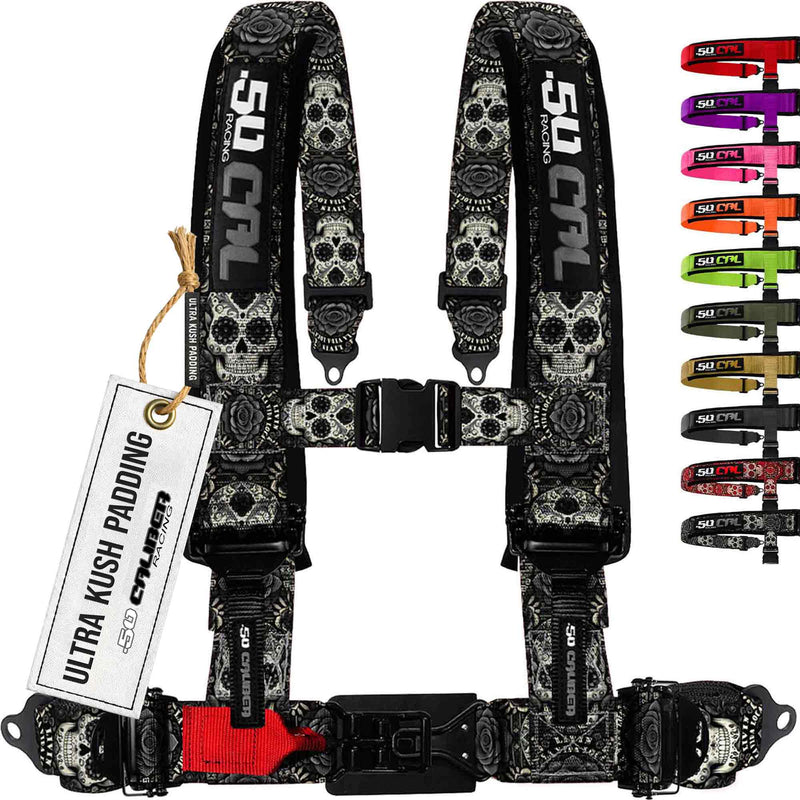Load image into Gallery viewer, 2" &amp; 3" 4pt &amp; 5pt Elite Series Race Latch "EZ" Adjust Harness
