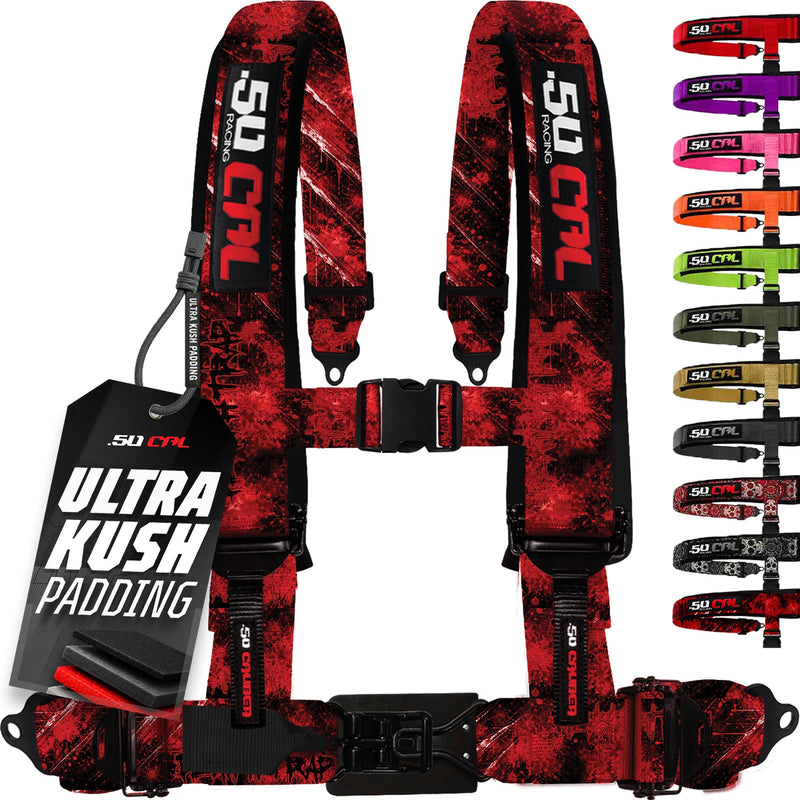Load image into Gallery viewer, 2" &amp; 3" 4 point Harness - Elite Series Race Latch "EZ" Adjust Racing Harness
