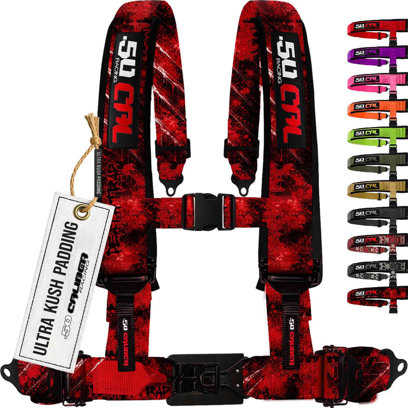 Load image into Gallery viewer, 2" &amp; 3" 4pt &amp; 5pt Elite Series Race Latch "EZ" Adjust Harness
