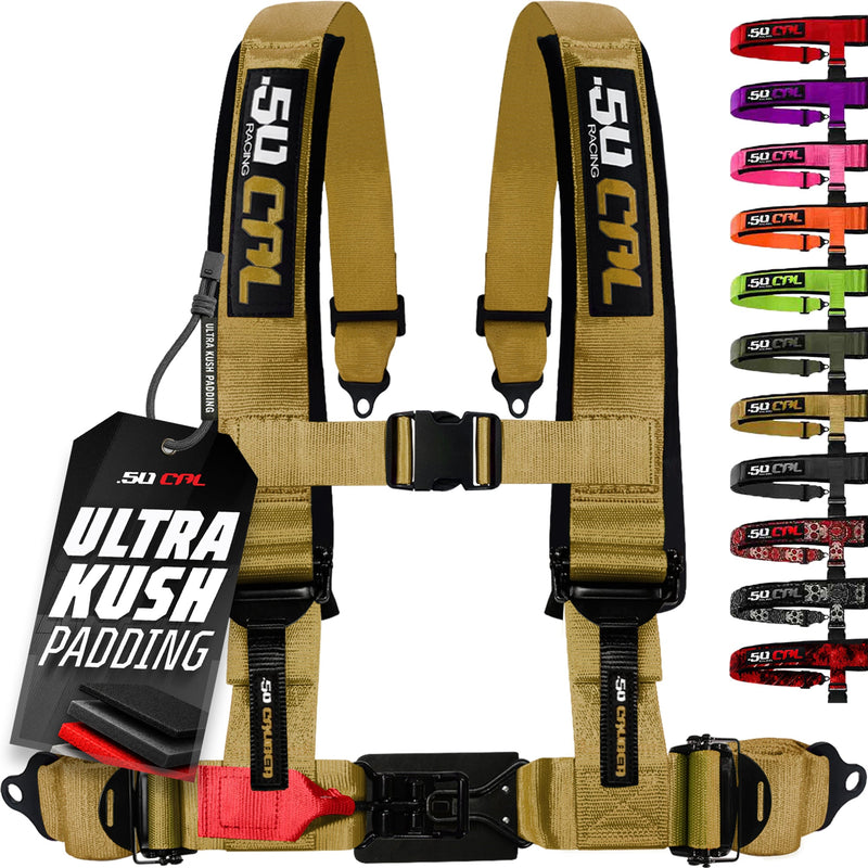Load image into Gallery viewer, 2" &amp; 3" 4 point Harness - Elite Series Race Latch "EZ" Adjust Racing Harness
