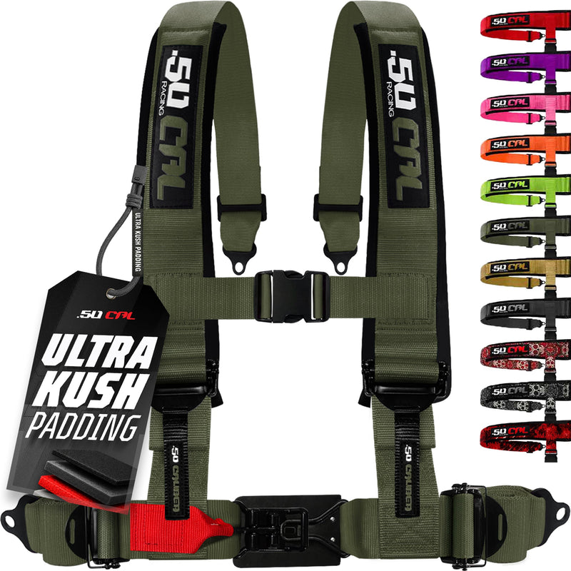 Load image into Gallery viewer, 2" &amp; 3" 4 point Harness - Elite Series Race Latch "EZ" Adjust Racing Harness
