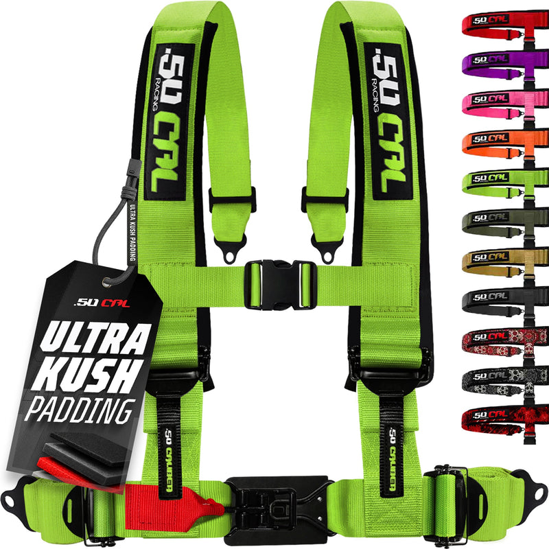 Load image into Gallery viewer, 2" &amp; 3" 4 point Harness - Elite Series Race Latch "EZ" Adjust Racing Harness
