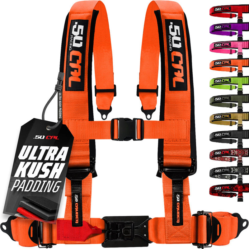 Load image into Gallery viewer, 2" &amp; 3" 4 point Harness - Elite Series Race Latch "EZ" Adjust Racing Harness
