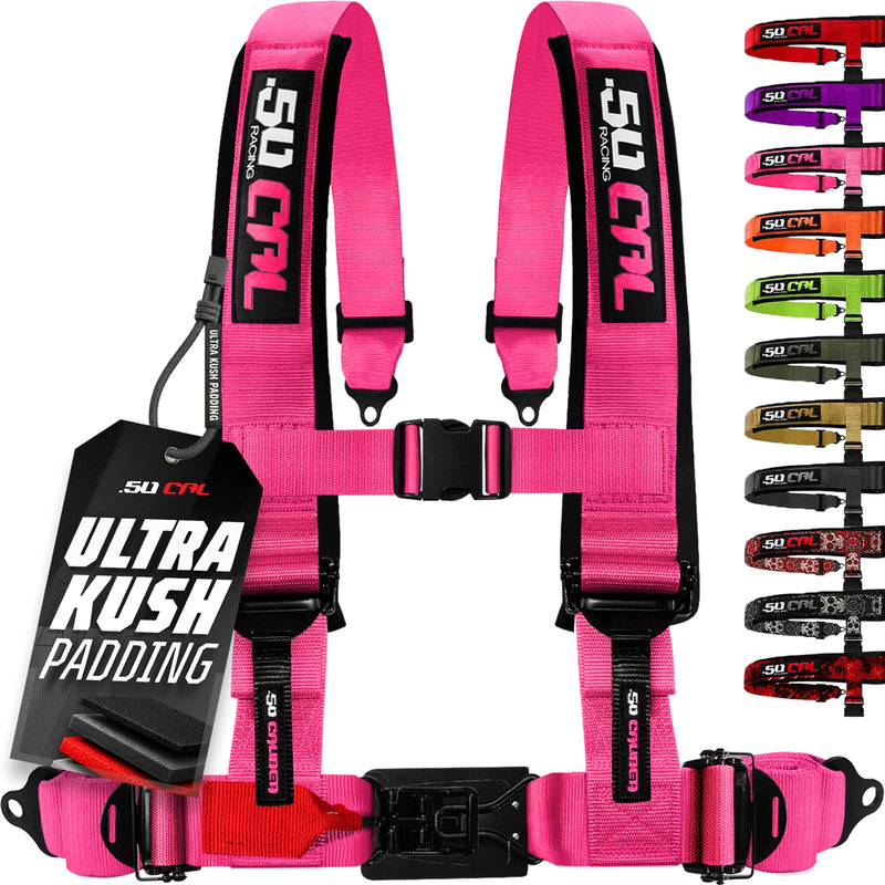 Load image into Gallery viewer, 2" &amp; 3" 4 point Harness - Elite Series Race Latch "EZ" Adjust Racing Harness
