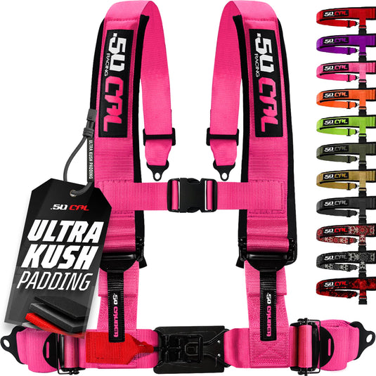 2" & 3" 4 point Harness - Elite Series Race Latch "EZ" Adjust Racing Harness