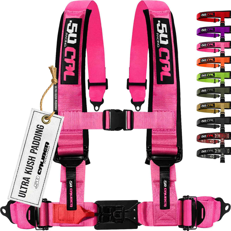 Load image into Gallery viewer, 2" &amp; 3" 4pt &amp; 5pt Elite Series Race Latch "EZ" Adjust Harness
