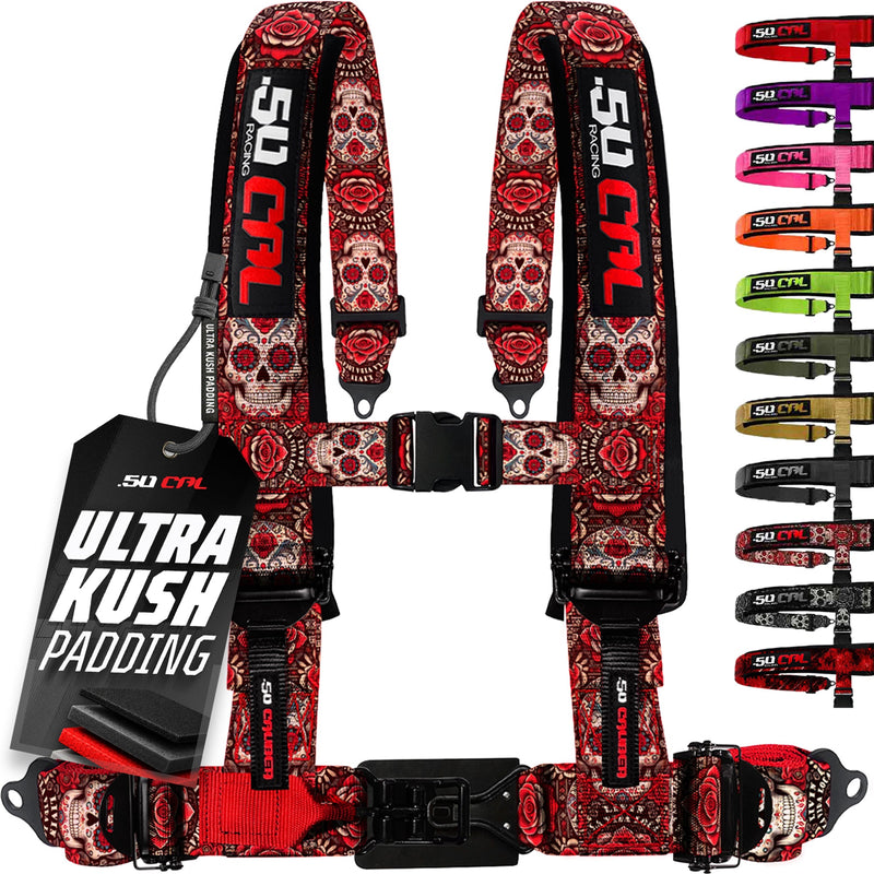 Load image into Gallery viewer, 2" &amp; 3" 4 point Harness - Elite Series Race Latch "EZ" Adjust Racing Harness

