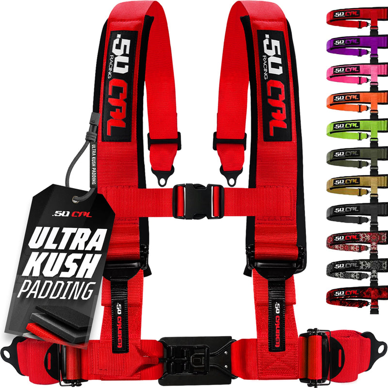 Load image into Gallery viewer, 2" &amp; 3" 4 point Harness - Elite Series Race Latch "EZ" Adjust Racing Harness
