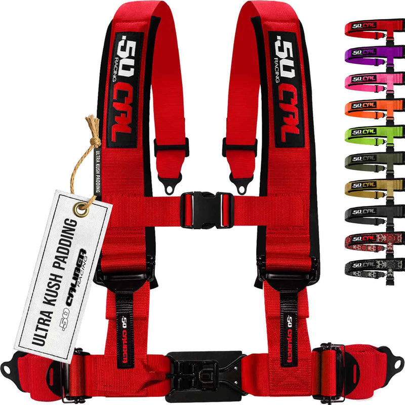 Load image into Gallery viewer, 2" &amp; 3" 4pt &amp; 5pt Elite Series Race Latch "EZ" Adjust Harness

