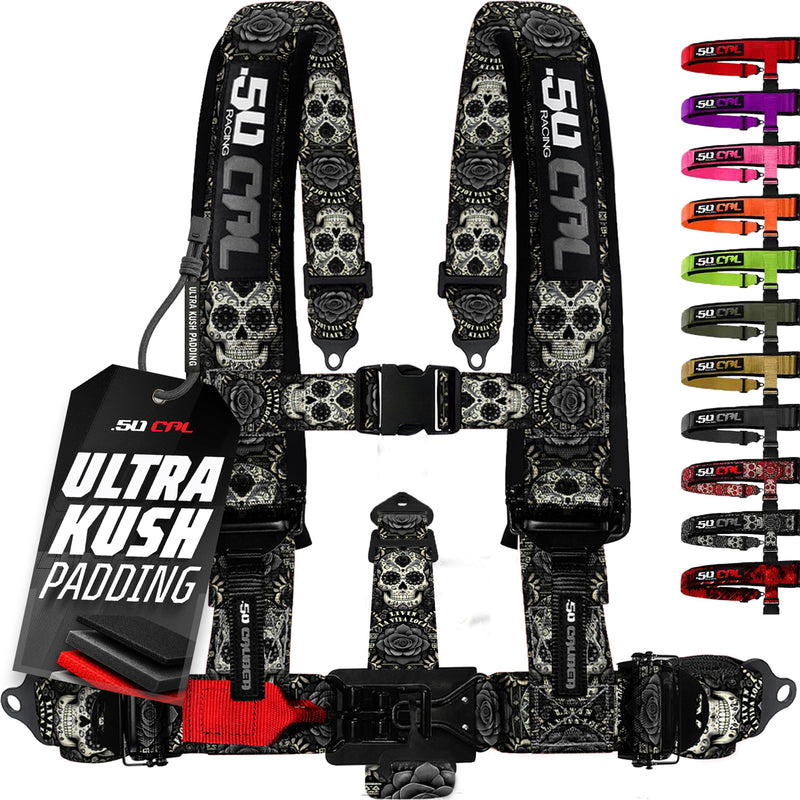 Load image into Gallery viewer, 2" &amp; 3" 4 point Harness - Elite Series Race Latch "EZ" Adjust Racing Harness
