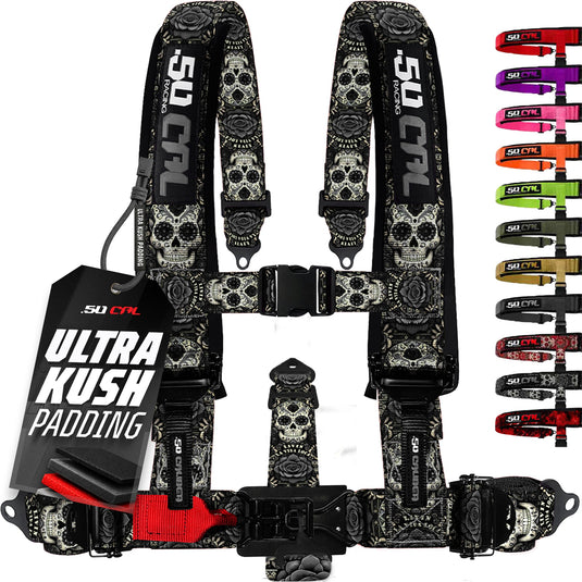 2" & 3" 4 point Harness - Elite Series Race Latch "EZ" Adjust Racing Harness