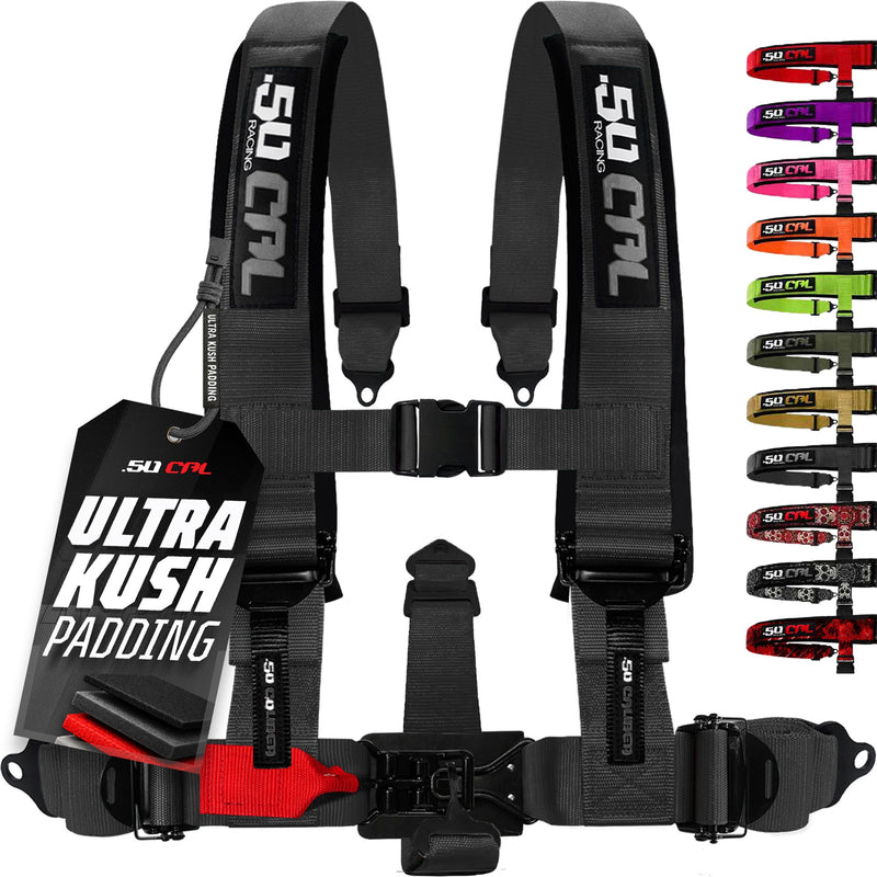 Load image into Gallery viewer, 2" &amp; 3" 4 point Harness - Elite Series Race Latch "EZ" Adjust Racing Harness
