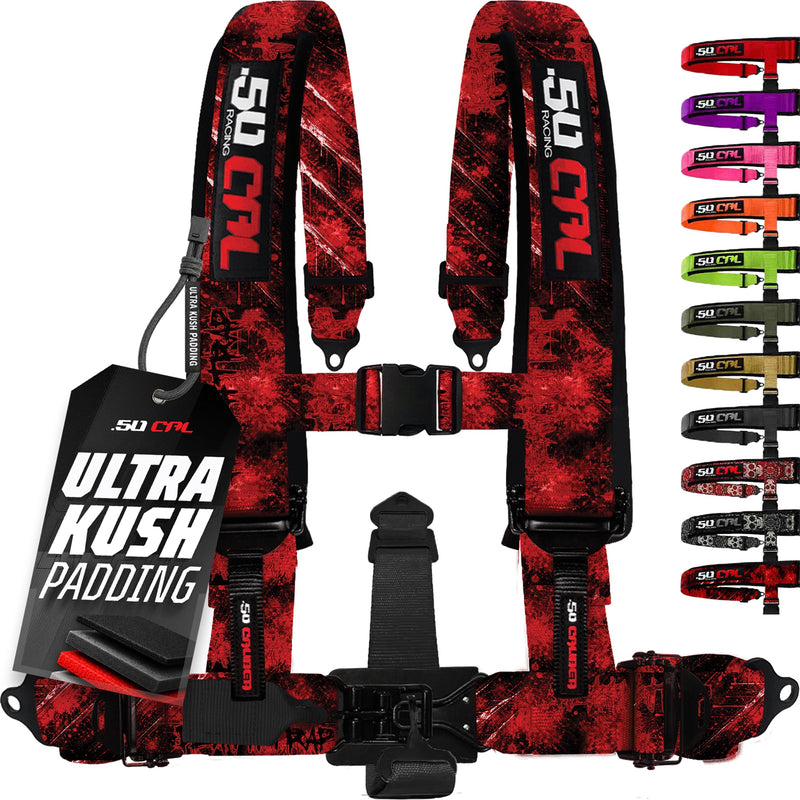 Load image into Gallery viewer, 2" &amp; 3" 4 point Harness - Elite Series Race Latch "EZ" Adjust Racing Harness
