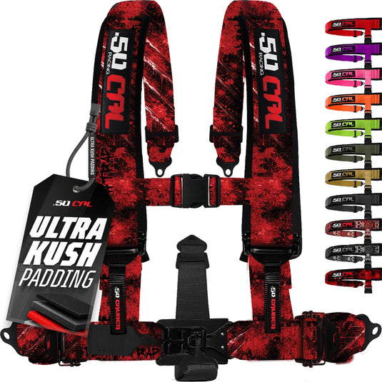 2" & 3" 4 point Harness - Elite Series Race Latch "EZ" Adjust Racing Harness