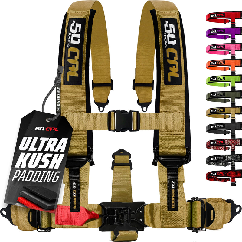 Load image into Gallery viewer, 2" &amp; 3" 4 point Harness - Elite Series Race Latch "EZ" Adjust Racing Harness
