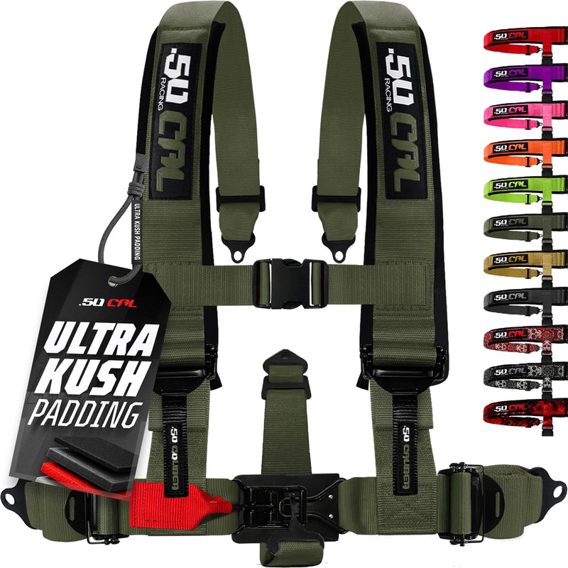 Load image into Gallery viewer, 2" &amp; 3" 4 point Harness - Elite Series Race Latch "EZ" Adjust Racing Harness
