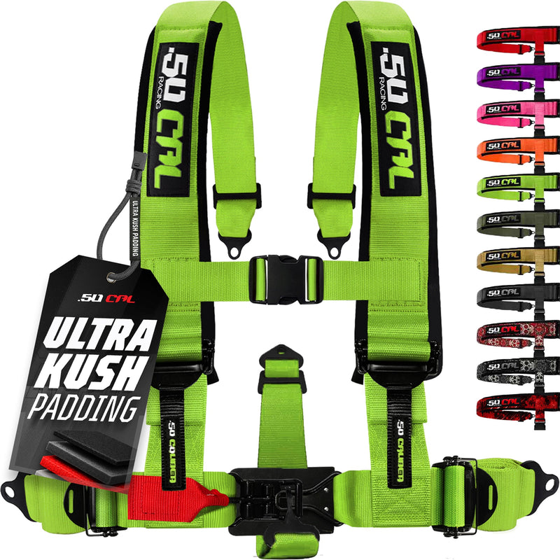 Load image into Gallery viewer, 2" &amp; 3" 4 point Harness - Elite Series Race Latch "EZ" Adjust Racing Harness
