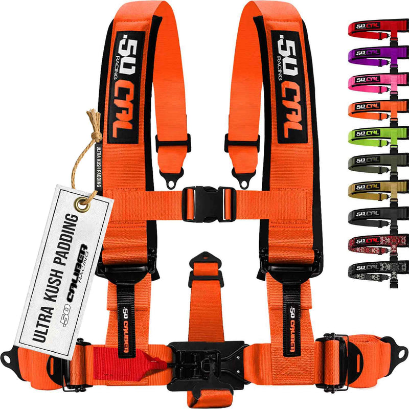 Load image into Gallery viewer, 2" &amp; 3" 4pt &amp; 5pt Elite Series Race Latch "EZ" Adjust Harness
