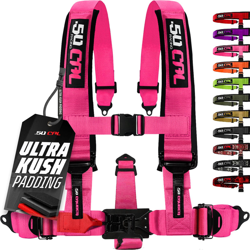 Load image into Gallery viewer, 2" &amp; 3" 4 point Harness - Elite Series Race Latch "EZ" Adjust Racing Harness
