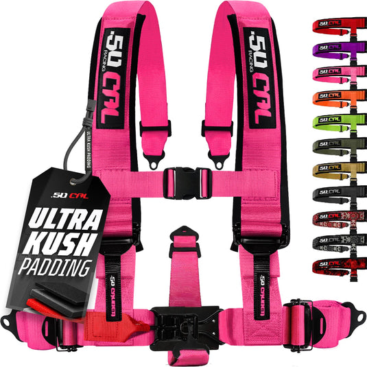 2" & 3" 4 point Harness - Elite Series Race Latch "EZ" Adjust Racing Harness